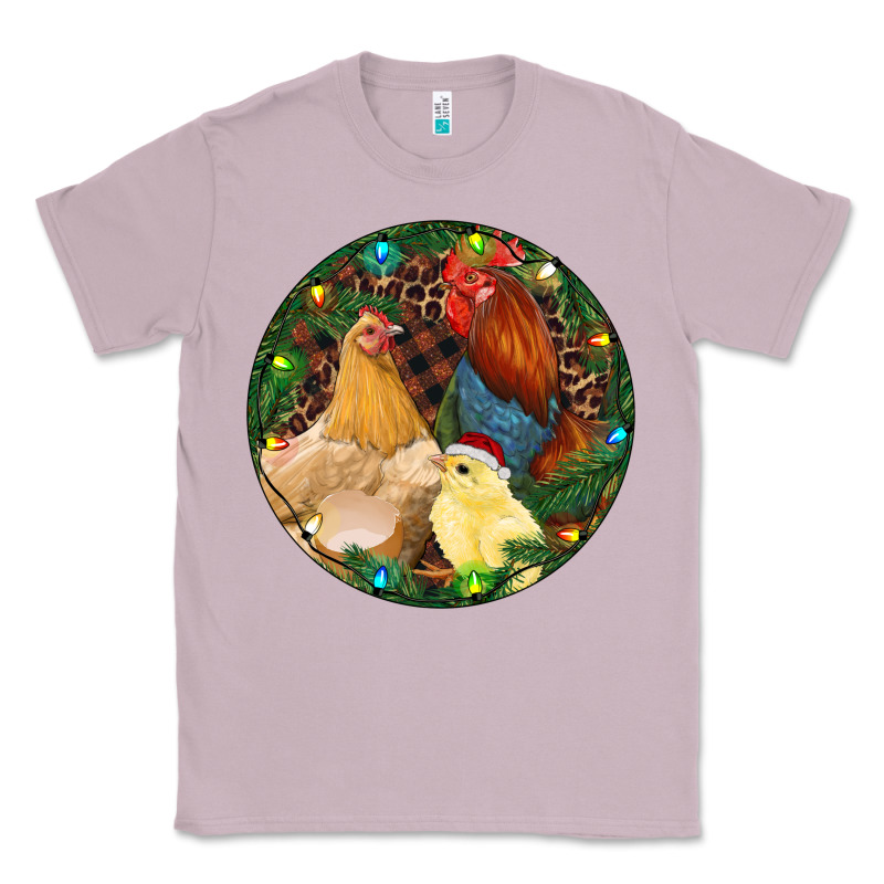 Christmas Chick Family Classic Tee by RanaPortraitStore | Teevron