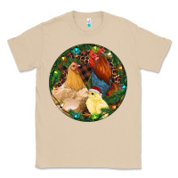 Mushroom Christmas Chick Family Classic Tee - RanaPortraitStore