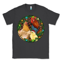 Smoke Christmas Chick Family Classic Tee - RanaPortraitStore