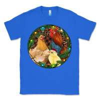 True Royal Christmas Chick Family Classic Tee - RanaPortraitStore
