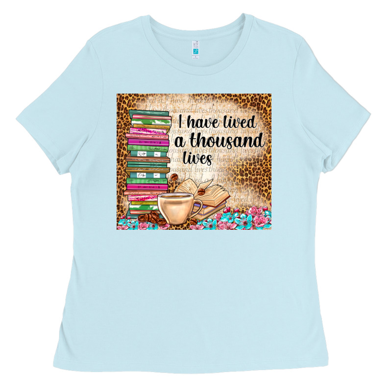 I Have Lived A Thousand Lives Ladies Tee by TumblerDesignByShophia | Teevron