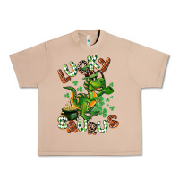 Burro Lucky Saurus Urban Heavy Tee - CowGirlArtShop
