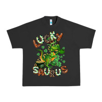 Lucky Saurus Urban Heavy Tee | Teevron