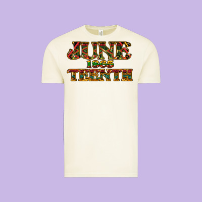 Juneteenth 1865 Vintage Tee Designed By Howdyjamesfarm