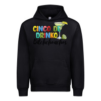 Black cinco de drinko bitchchoahos Urban Hoodie - JahusDesignShop