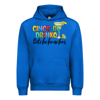 Cobalt cinco de drinko bitchchoahos Urban Hoodie - JahusDesignShop