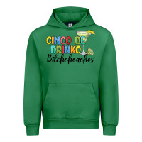 Emerald cinco de drinko bitchchoahos Urban Hoodie - JahusDesignShop