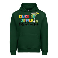 Forest Green cinco de drinko bitchchoahos Urban Hoodie - JahusDesignShop