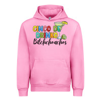 Fuchsia Pink cinco de drinko bitchchoahos Urban Hoodie - JahusDesignShop