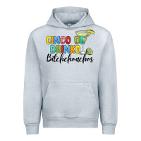 Heather Grey cinco de drinko bitchchoahos Urban Hoodie - JahusDesignShop