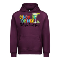 Mauve Wine cinco de drinko bitchchoahos Urban Hoodie - JahusDesignShop