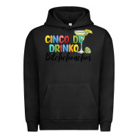 Pigment Black cinco de drinko bitchchoahos Urban Hoodie - JahusDesignShop