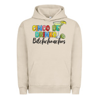 Pigment French Oak cinco de drinko bitchchoahos Urban Hoodie - JahusDesignShop