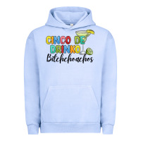 Pigment Grape Ice cinco de drinko bitchchoahos Urban Hoodie - JahusDesignShop