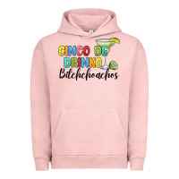 Pigment Salmon cinco de drinko bitchchoahos Urban Hoodie - JahusDesignShop
