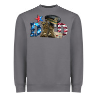 Storm dad military boots and hat Heavyweight Sweatshirt - Artiststas