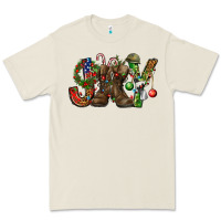 Bone Army Christmas Joy Premium Tee - NancyCooperArtShop
