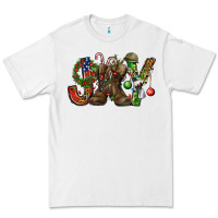 White Army Christmas Joy Premium Tee - NancyCooperArtShop