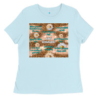 Baby Blue daily reminders Ladies Tee - TumblerDesignByShophia