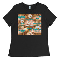 Black daily reminders Ladies Tee - TumblerDesignByShophia