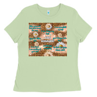 Matcha daily reminders Ladies Tee - TumblerDesignByShophia