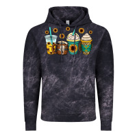 Cloud Black yellowstone coffee cups Vintage Hoodie - OliviaCreatesArt