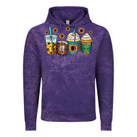 Cloud Purple yellowstone coffee cups Vintage Hoodie - OliviaCreatesArt