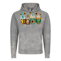 Cloud Rock yellowstone coffee cups Vintage Hoodie - OliviaCreatesArt