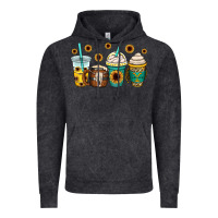 Vintage Black yellowstone coffee cups Vintage Hoodie - OliviaCreatesArt