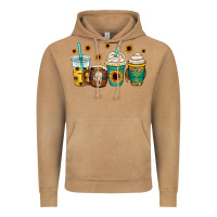 Vintage Camel yellowstone coffee cups Vintage Hoodie - OliviaCreatesArt