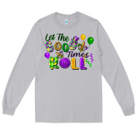 Moon Dust Let the good times roll Long Sleeve Tee - FaDigitalArtStudio