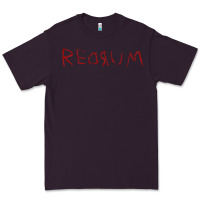 Plum REDRUM T-Shirt Premium Tee - maiPhamDesign