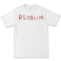 White REDRUM T-Shirt Premium Tee - maiPhamDesign