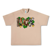 Burro Western luck St. Patrick's Day Urban Heavy Tee - CowGirlArtShop