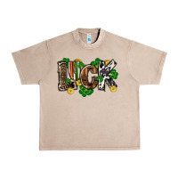 French Oak Western luck St. Patrick's Day Urban Heavy Tee - CowGirlArtShop