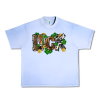 Grape Ice Western luck St. Patrick's Day Urban Heavy Tee - CowGirlArtShop