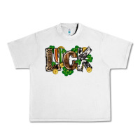 Lunar Rock Western luck St. Patrick's Day Urban Heavy Tee - CowGirlArtShop