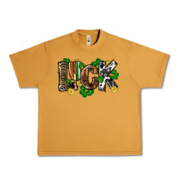 Western Luck St. Patrick's Day Urban Heavy Tee | Teevron