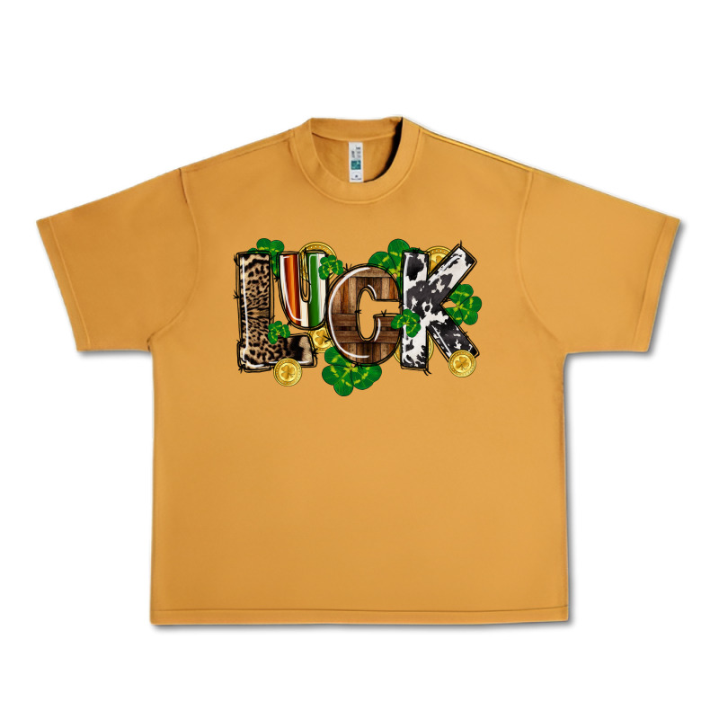 Western Luck St. Patrick's Day Urban Heavy Tee by CowGirlArtShop | Teevron