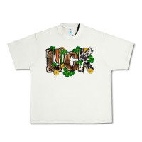 Pistachio Western luck St. Patrick's Day Urban Heavy Tee - CowGirlArtShop