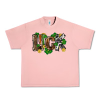 Salmon Western luck St. Patrick's Day Urban Heavy Tee - CowGirlArtShop