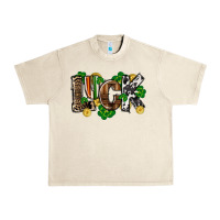 Sandshell Western luck St. Patrick's Day Urban Heavy Tee - CowGirlArtShop