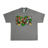 Tornado Western luck St. Patrick's Day Urban Heavy Tee - CowGirlArtShop