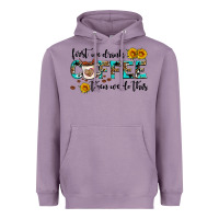 Lavender first we drink coffee then we do this Heavyweight Hoodie - AdoDesignShop