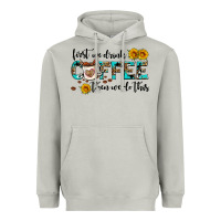 Moon Dust first we drink coffee then we do this Heavyweight Hoodie - AdoDesignShop