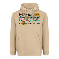 Mushroom first we drink coffee then we do this Heavyweight Hoodie - AdoDesignShop