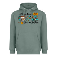 Sage first we drink coffee then we do this Heavyweight Hoodie - AdoDesignShop