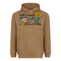 Toasted Coconut first we drink coffee then we do this Heavyweight Hoodie - AdoDesignShop