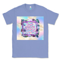 Colony Blue some moms cuss too much it's me i'm some moms Classic Tee - TumblerDesignByShophia