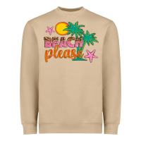 Mushroom beach please Heavyweight Sweatshirt - Artiststas